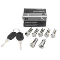 Zestaw wkładek zamka drzwi PEUGEOT BOXER 1995 1996 1997 1998 1999 2000 2001