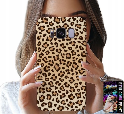 ETUI DO SAMSUNG GALAXY S8 - PLECKI W PANTERKĘ MODNE KOBIECE WZORY na Arena.pl
