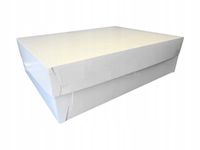 OPAKOWANIE KARTON PUDEŁKO NA TORT 42x32x13cm