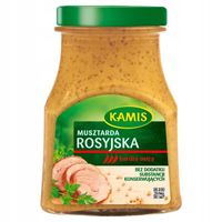 Kamis Musztarda rosyjska 185 g
