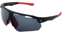Okulary sportowe DUNLOP z filtrem UV + pokrowiec