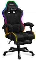 Fotel Gamingowy Gracza Obrotowy Huzaro Rgb Pilot