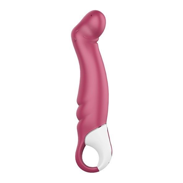 Satisfyer Vibes Petting Hippo Fuchsia zdjęcie 2