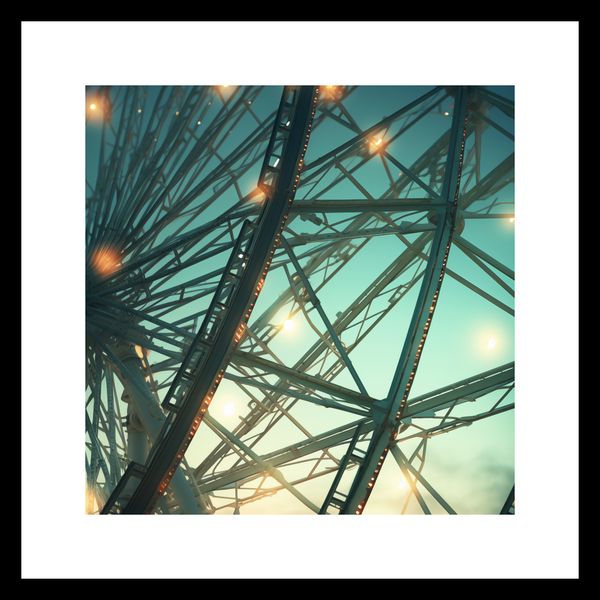 Plakat 20x20cm Światła Molocha zdjęcie 3
