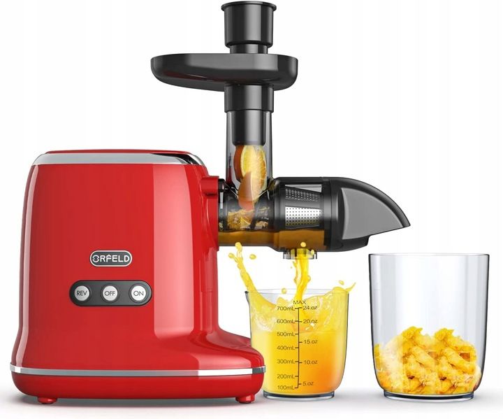 Wyciskarka Wolnoobrotowa do soku Fezen ZM1513 400W zdjęcie 1