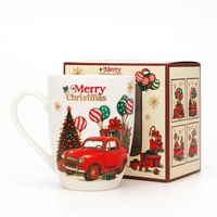 kubek świąteczny w ozdobnym pudełku 350 ml kb32wz3