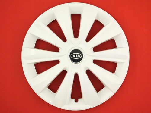 KOŁPAKI 15'' KIA Carnival Clarus Sorento BIAŁE DLB na Arena.pl