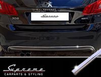 Peugeot 308 II 2 Listwa CHROM na Zderzak Tył