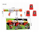 Zestaw Duży Pistolet Na Piankowe Kulki Dla Dzieci 6622
