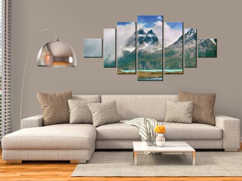 Obraz drukowany płótno 7 elementów 200x100 GRATIS na Arena.pl