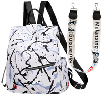 PLECAK DAMSKI MIEJSKI TOREBKA PLECACZEK BIAŁY 2W1