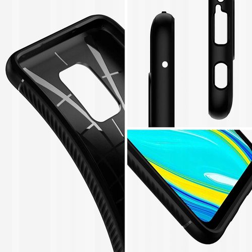 SPIGEN ETUI DO REDMI NOTE 9S/9 PRO/MAX +SZKŁO 3MK na Arena.pl