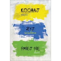 Kochaj, Żyj, Śmiej Się – Magnes