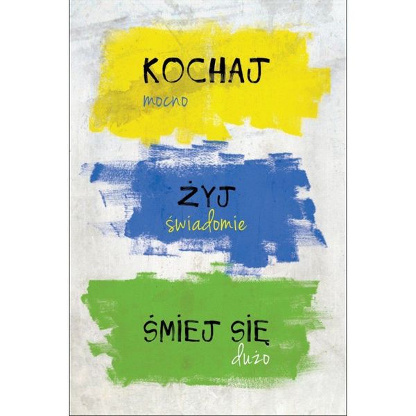 Kochaj, Żyj, Śmiej Się – Magnes zdjęcie 1