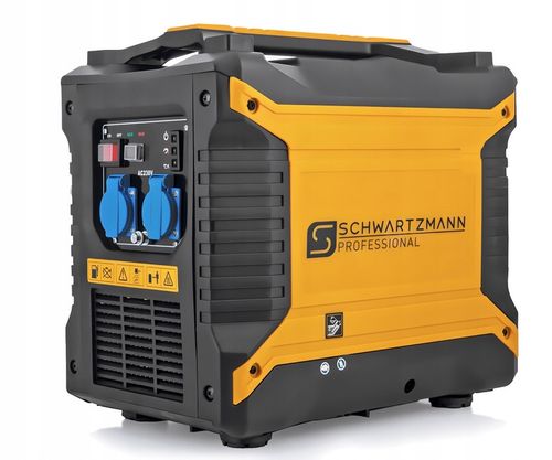 INWERTOROWY AGREGAT PRĄDOTWÓRCZY GENERATOR PRĄDU INVERTER AVR + 2x na Arena.pl