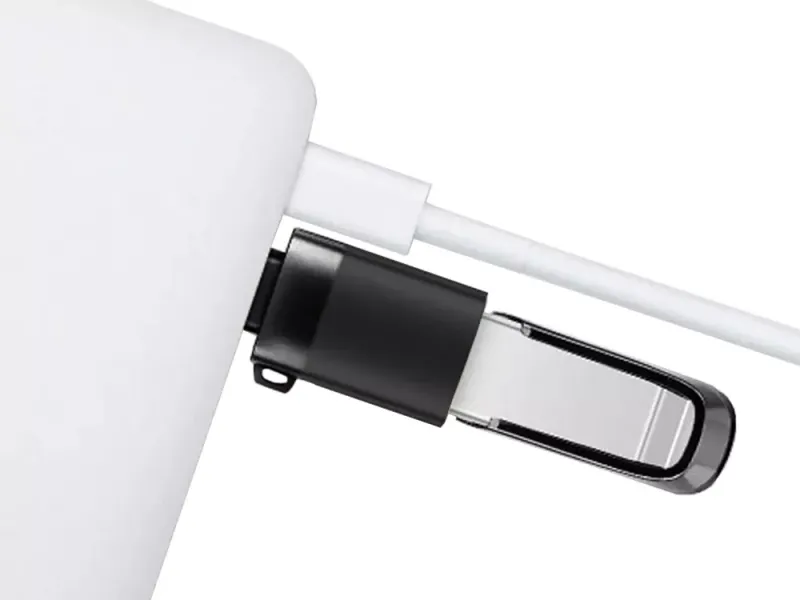 Adapter przejściówka USB-c do USB 3.0 otg solidny zdjęcie 13