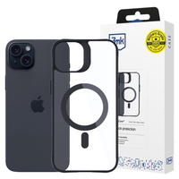 Apple iPhone 15 - 3mk Satin Armor MagCase