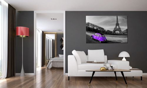 Obraz Na Płótnie 120X80 Violet Old Style na Arena.pl