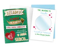 karnet  DBD Dziadek (lusterko) DK-952