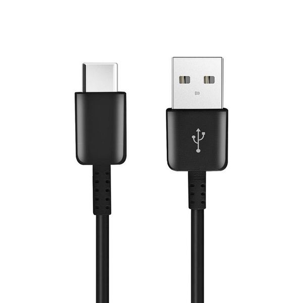 Kabel USB A do Typ C 2.0 HD21 1 m czarny zdjęcie 1
