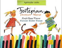 Podręcznik książka Euterpe Lasko Agnieszka Fortepian pierwsza klasa