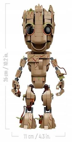 76217 - LEGO Super Heroes - Ja jestem Groot na Arena.pl