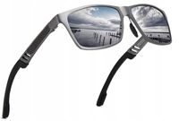 OKULARY PRZECIWSŁONECZNE KINGSEVEN POLARYZACJA nerdy aluminiowe N7180