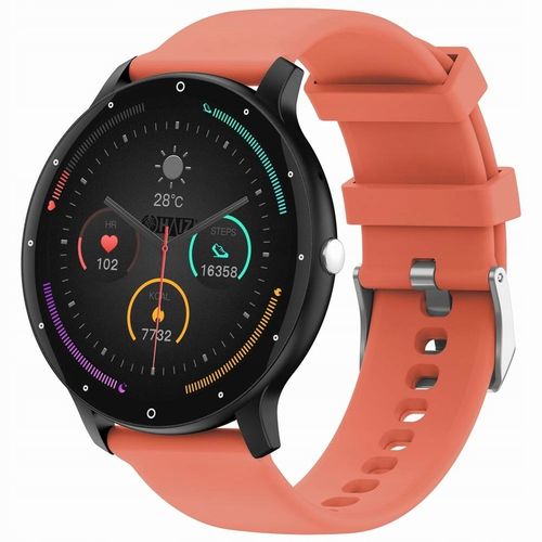 CZARNY SMARTWATCH Gravity GT1-3 PRO INTELIGENTNY CIŚNIENIE TLEN KROKOMIERZ na Arena.pl