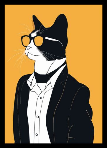 Plakat 21x29,7cm Jegomość na Arena.pl