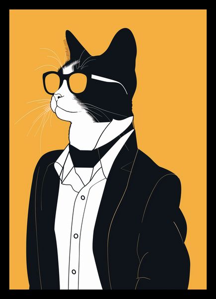 Plakat 21x29,7cm Jegomość zdjęcie 2