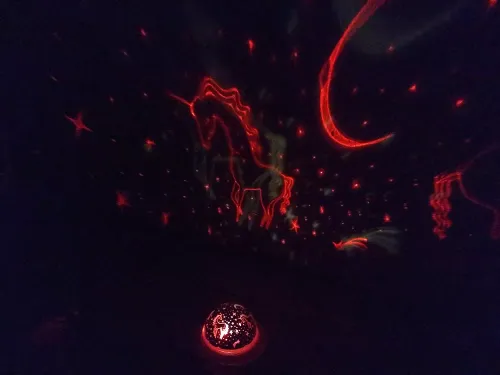 Projektor gwiazd star master lampka nocna usb na Arena.pl