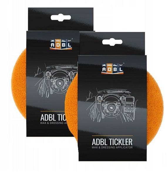 ADBL TICKLER APLIKATOR Z MIKROFIBRY DO WOSKU zdjęcie 1