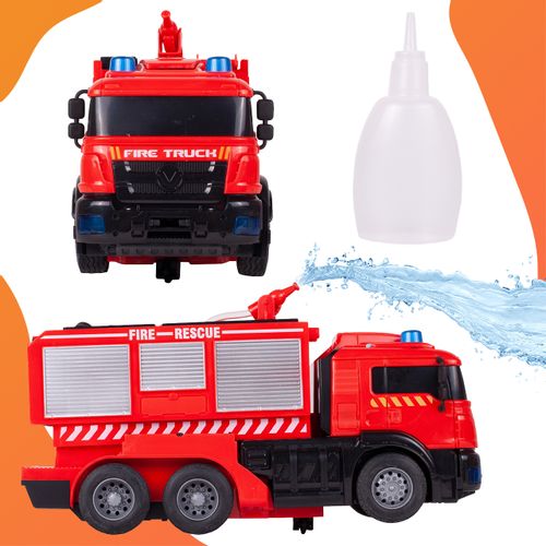 Robot Transformujący Straż Pożarna Na Pilota Auto na Arena.pl