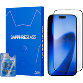 iLera Sapphire Ultra Glass 2.0 for iPhone 17 Pro Max