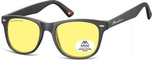 OKULARY ROZJAŚNIAJĄCE POLARYZACYJNE dla KIEROWCÓW ŻÓŁTE GRATISY na Arena.pl