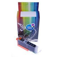 Zamiennik tuszu CLI-551BK Czarny Photo