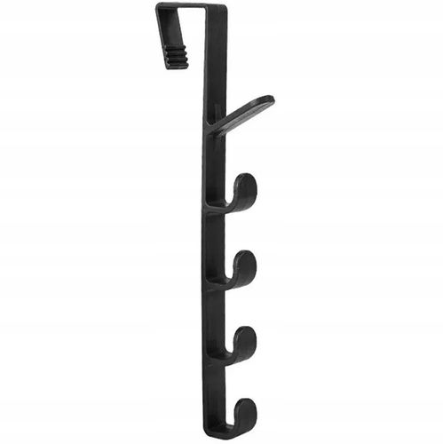 WIESZAK NA DRZWI DO ŁAZIENKI PRZEDPOKOJU NA SZAFKĘ BEZ WIERCENIA 5 HACZYKÓW na Arena.pl