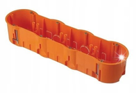 PUSZKA POCZWÓRNA DO PŁYT GIPSOWYCH GŁĘBOKA 4x PK60