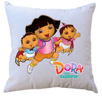 Poduszka z wkładem Dora Odkrywca