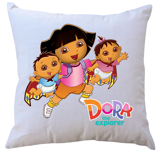 Poduszka z wkładem Dora Odkrywca zdjęcie 1