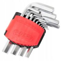 Zestaw kluczy imbusowych 13 szt. 2-19mm Forsage Imbusy HEX ampul