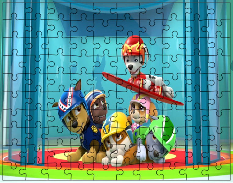 Puzzle Psi Patrol zdjęcie 1