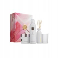 ZESTAW KOSMETYKÓW RITUALS SAKURA Balsam Peeling Pianka Perfumy prezent