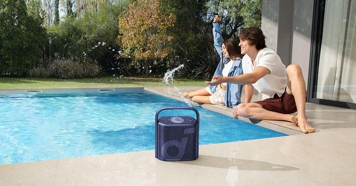 Głośnik Soundcore Motion X500 IPX7 Granatowy zdjęcie 14