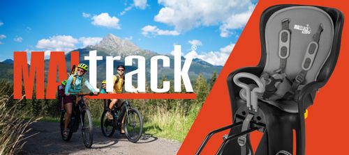 Fotelik rowerowy regulowany na tył do 22kg na Arena.pl