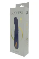 GODDESS AFRODITE UP AND DOWN VIBRATOR WITH ROTATING BEADS