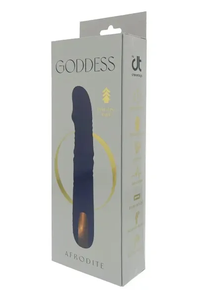 GODDESS AFRODITE UP AND DOWN VIBRATOR WITH ROTATING BEADS zdjęcie 1