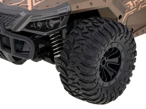 Samochód RC Drift terenowy 28 km/h brązowy na Arena.pl