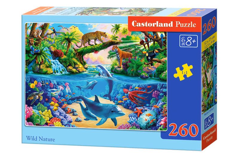 Puzzle 260-elementów Wild Nature zdjęcie 1