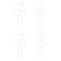 Podpórka do roślin Drabinka Pergola na kwiaty x4